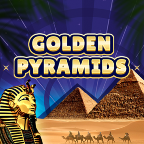 Golden Pyramids Cover Image