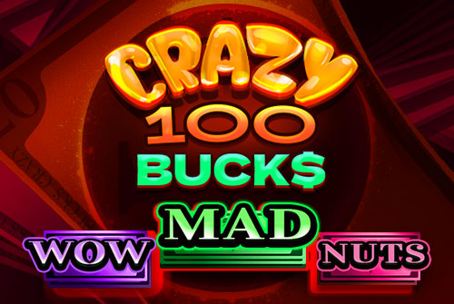 Crazy 100 Bucks Cover Image