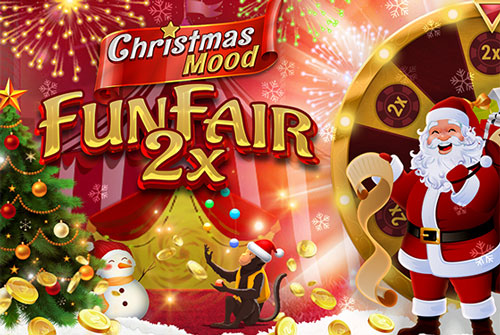 FunFair 2x Christmas Cover Image