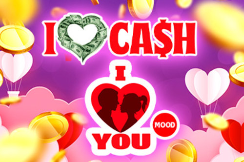 I Love Cash Valentine Cover Image