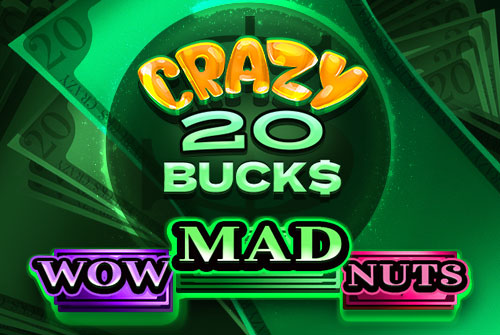 Crazy 20 Bucks Cover Image