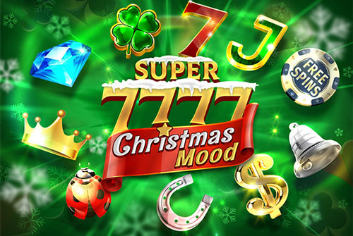 Super 7777 Christmas Cover Image