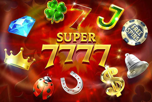 Super 7777 Cover Image