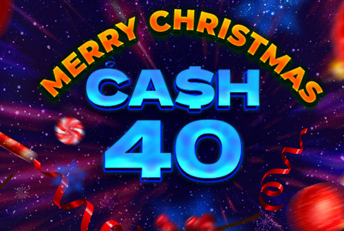 Cash 40 Christmas Cover Image