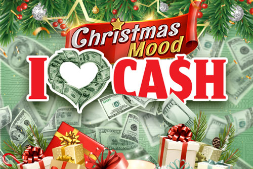 I Love Cash Christmas Cover Image