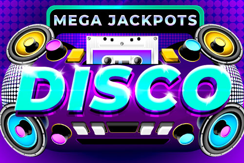 Mega Jackpots Disco Cover Image
