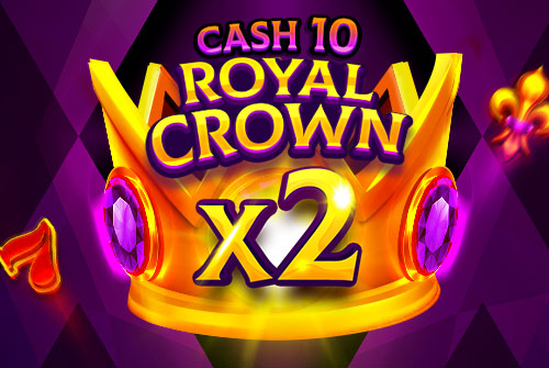 Cash 10 Royal Crown Cover Image