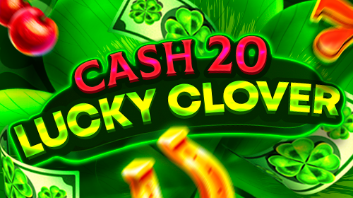 Cash 20 Lucky Clover Cover Image