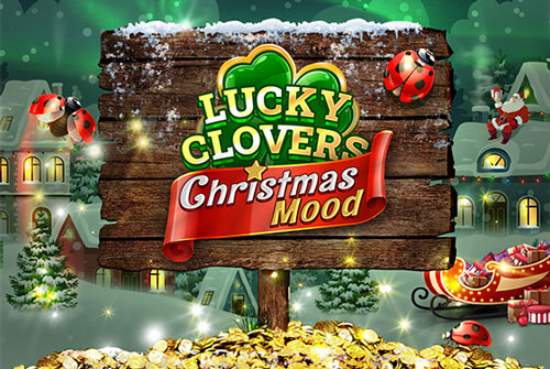 Lucky Clovers Christmas Cover Image