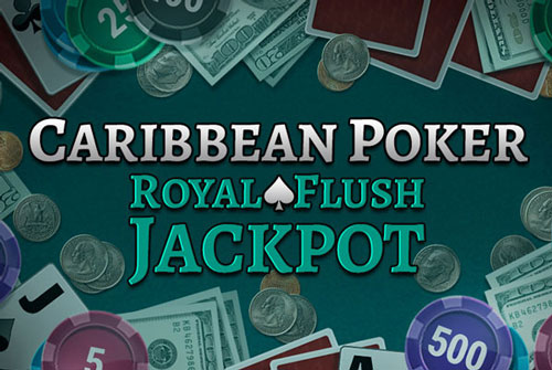 Caribbean Poker Royal Flush Jackpot Cover Image