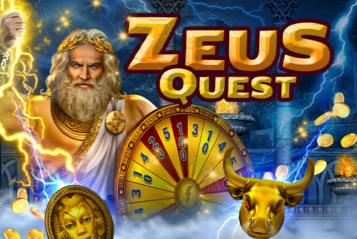 Zeus Quest Cover Image
