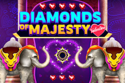 Diamonds of Majesty Valentine Cover Image