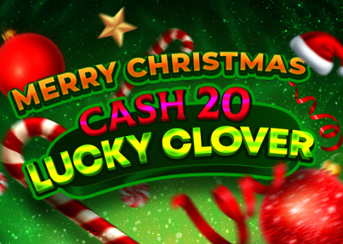 Cash 20 Lucky Clover Christmas Cover Image