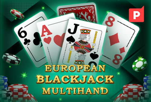 European Blackjack Multihand Cover Image