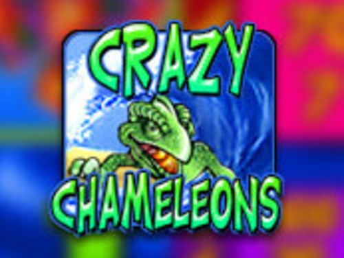 Crazy Chameleons Cover Image