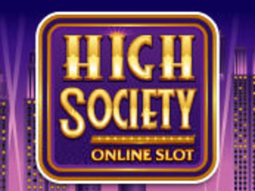 High Society Cover Image