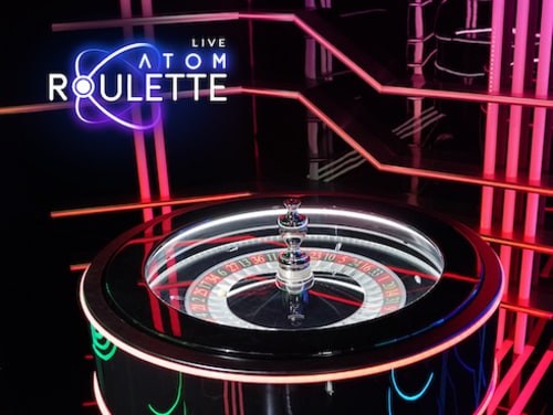 Red Atom Roulette Cover Image
