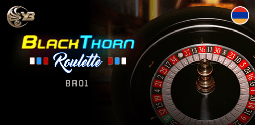 Blackthorn Roulette BR01 Cover Image