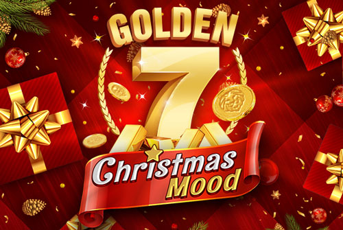 Golden 7 Christmas Cover Image
