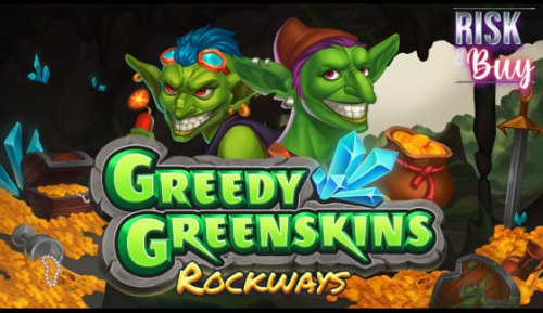 Greedy Greenskins Rockways Cover Image