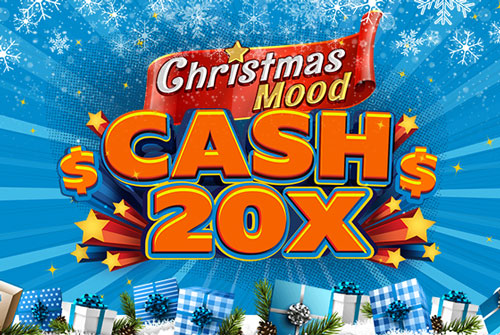 Cash 20x Christmas Cover Image