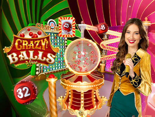 Crazy Balls Cover Image