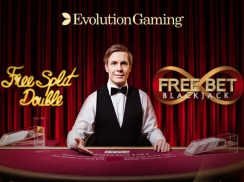 Infinite Free Bet Blackjack Cover Image