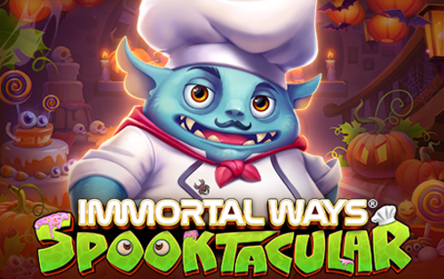 Immortal Ways Spooktacular Cover Image