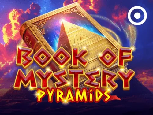 Book of Mystery Pyramids Cover Image