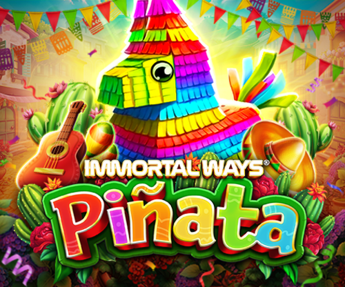 Immortal Ways Piñata Cover Image