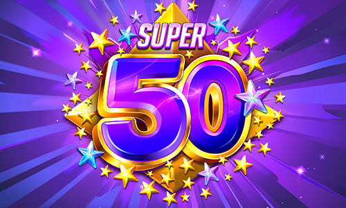 Super 50 Stars Cover Image