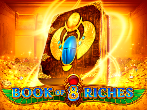 Book of 8 Riches Cover Image