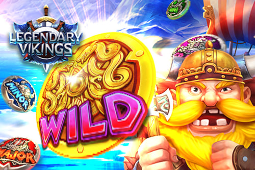 Legendary Vikings Cover Image