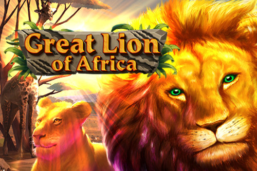 Great Lion of Africa Cover Image