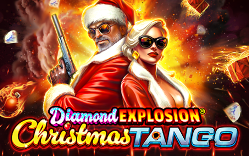 Diamond Explosion Christmas Tango Cover Image