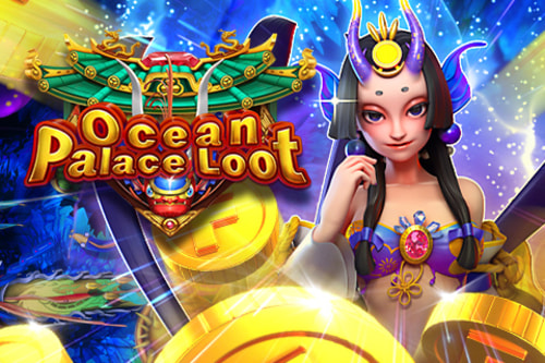 Ocean Palace Loot Cover Image