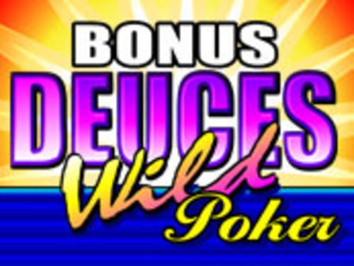 Bonus Deuces Wild Cover Image