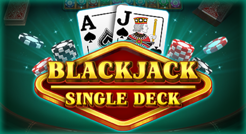 Single Deck Blackjack Cover Image