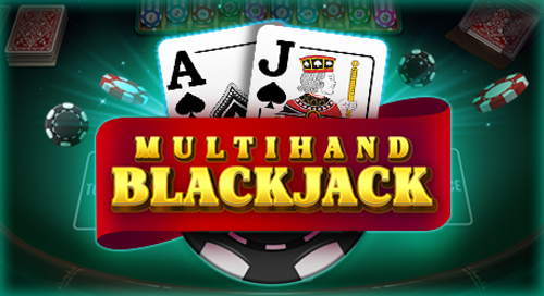 Multihand Blackjack Cover Image