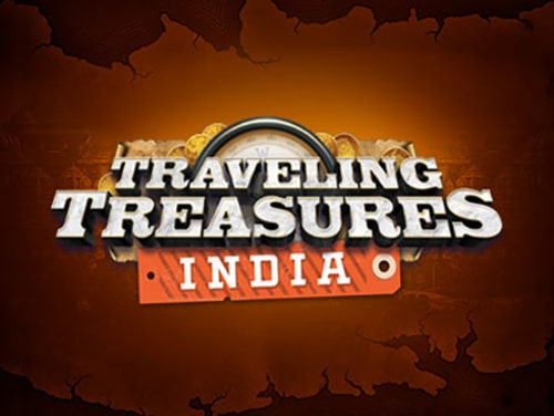 Traveling Treasures India Cover Image