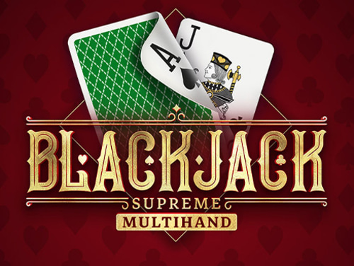 Blackjack Supreme MHPP Cover Image