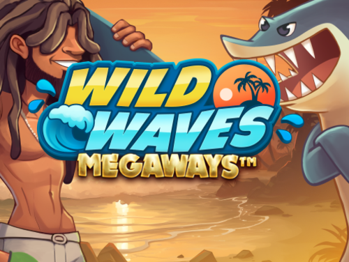 Wild Waves Megaways Cover Image