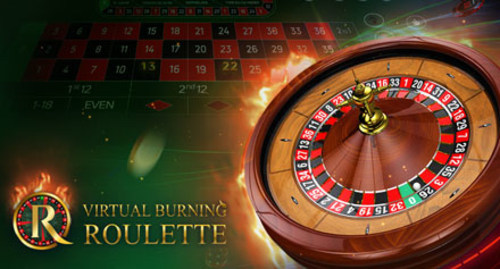 VirtualBurningRoulette Cover Image