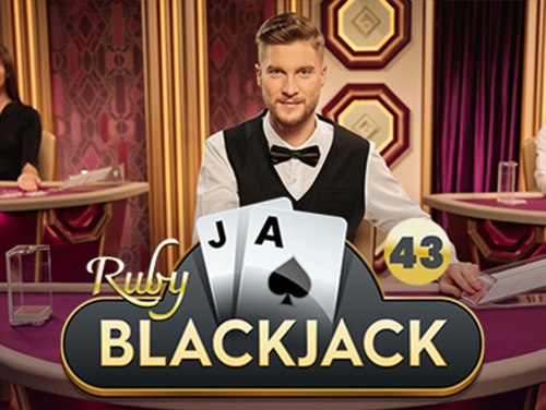 Blackjack 43 - Ruby Cover Image