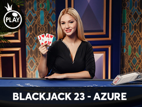 Blackjack 23 - Azure Cover Image