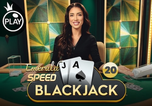 Speed Blackjack 20 - Emerald Cover Image