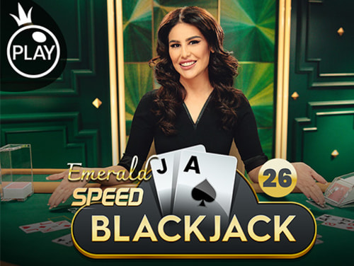 Speed Blackjack 26 - Emerald Cover Image