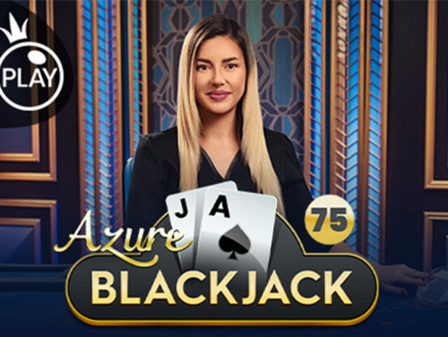 Blackjack 75 - Azure Cover Image