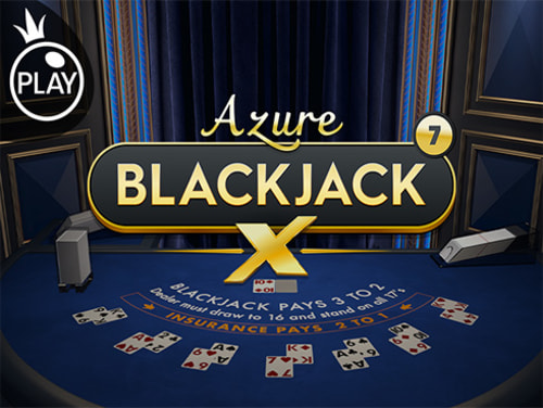Blackjack X 7 - Azure Cover Image