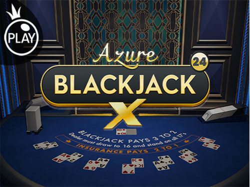Blackjack X 24 - Azure Cover Image